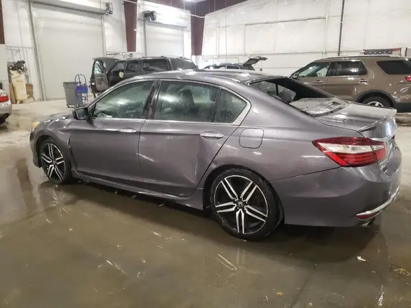 1HGCR2F59GA138448 2016 HONDA ACCORD - Image 2