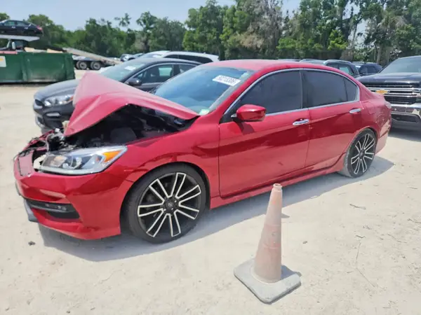 1HGCR2F59GA141611 2016 HONDA ACCORD - Image 1