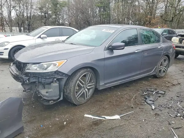 1HGCR2F59GA142886 2016 HONDA ACCORD - Image 1