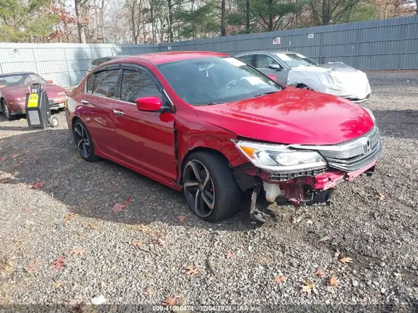 1HGCR2F59GA145612 2016 HONDA ACCORD - Image 1