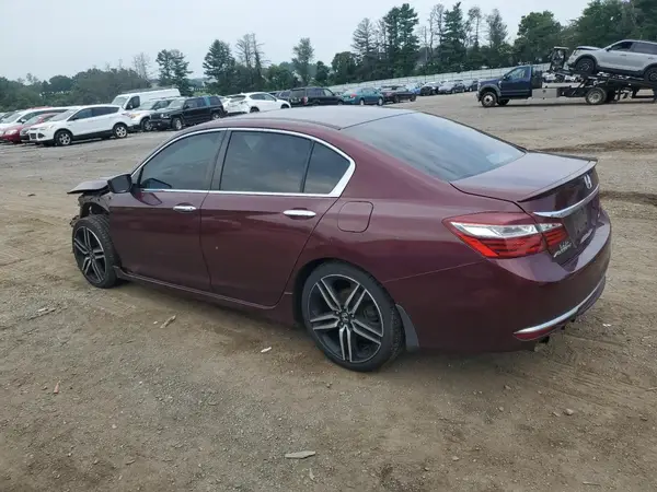 1HGCR2F59GA148204 2016 HONDA ACCORD - Image 2