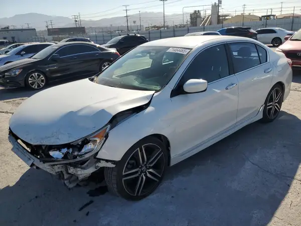 1HGCR2F59GA148963 2016 HONDA ACCORD - Image 1
