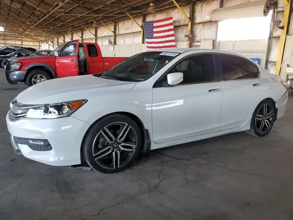 1HGCR2F59GA150227 2016 HONDA ACCORD - Image 1