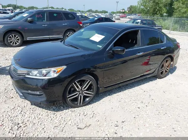 1HGCR2F59GA154035 2016 HONDA ACCORD - Image 2