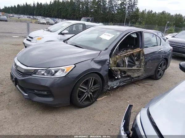 1HGCR2F59GA154391 2016 HONDA ACCORD - Image 2