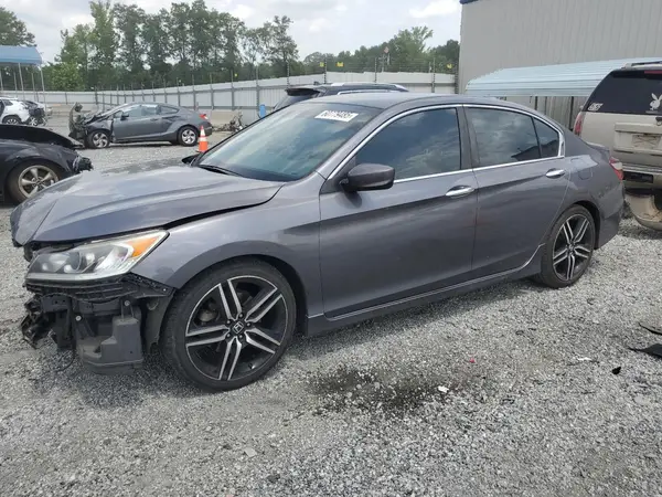 1HGCR2F59GA161003 2016 HONDA ACCORD - Image 1