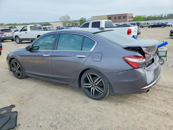 1HGCR2F59GA161017 2016 HONDA ACCORD - Image 2