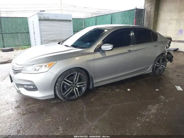 1HGCR2F59GA161342 2016 HONDA ACCORD - Image 2