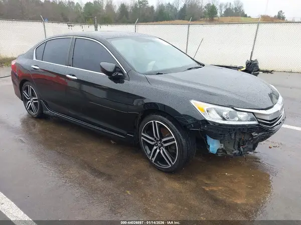1HGCR2F59GA162376 2016 HONDA ACCORD - Image 1