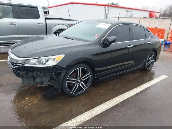 1HGCR2F59GA162376 2016 HONDA ACCORD - Image 2