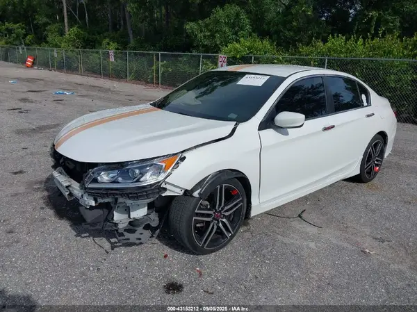 1HGCR2F59GA165763 2016 HONDA ACCORD - Image 2