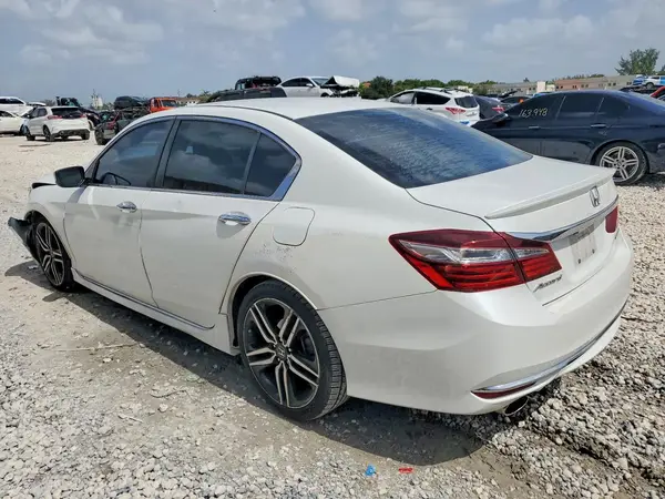 1HGCR2F59GA166301 2016 HONDA ACCORD - Image 2