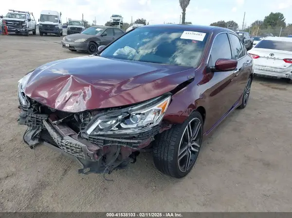 1HGCR2F59GA166458 2016 HONDA ACCORD - Image 2