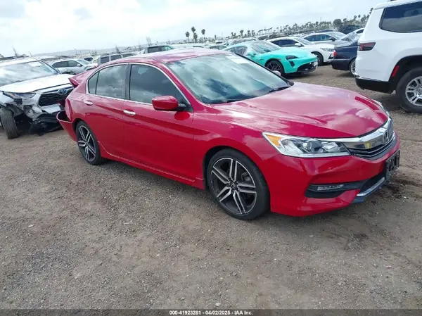 1HGCR2F59GA166556 2016 HONDA ACCORD - Image 1