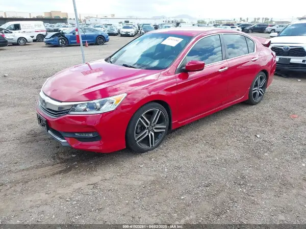 1HGCR2F59GA166556 2016 HONDA ACCORD - Image 2