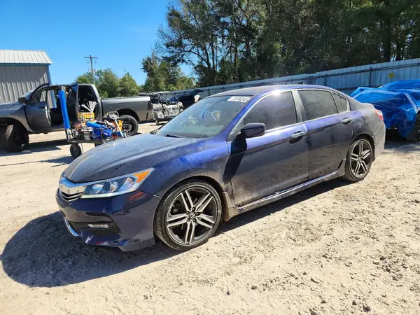 1HGCR2F59GA174303 2016 HONDA ACCORD - Image 1