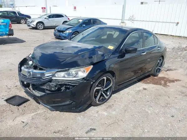 1HGCR2F59GA177752 2016 HONDA ACCORD - Image 2
