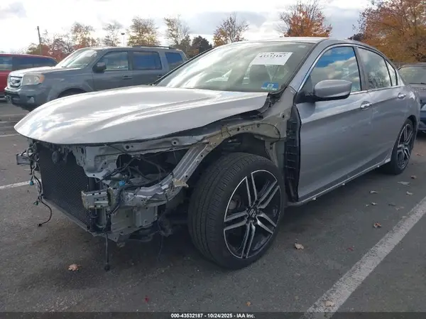 1HGCR2F59GA179100 2016 HONDA ACCORD - Image 2