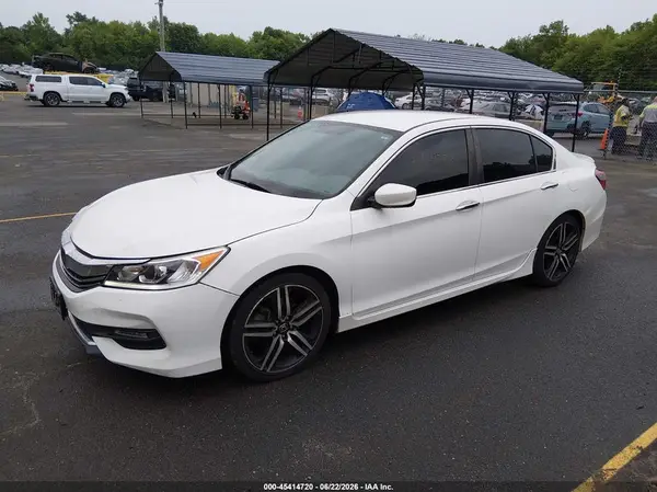 1HGCR2F59GA181879 2016 HONDA ACCORD - Image 2