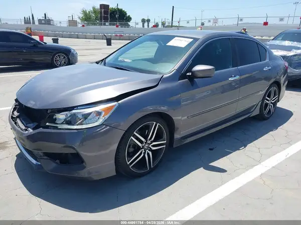 1HGCR2F59GA189948 2016 HONDA ACCORD - Image 2