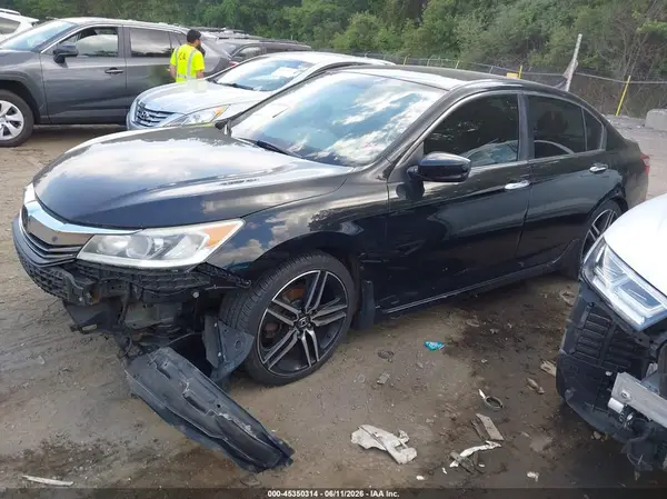 1HGCR2F59GA191456 2016 HONDA ACCORD - Image 2