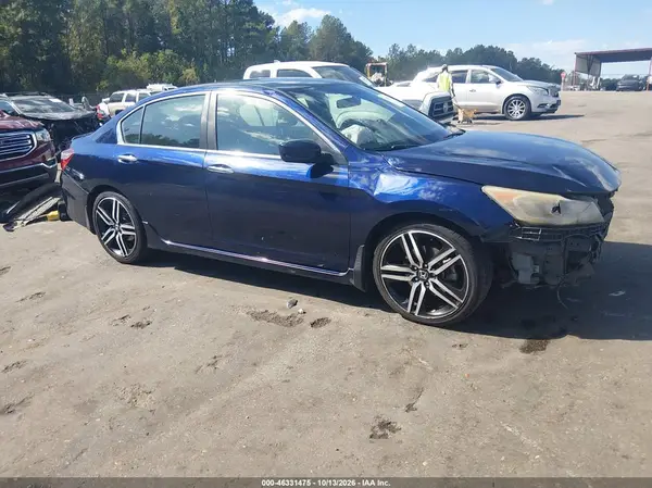 1HGCR2F59GA194275 2016 HONDA ACCORD - Image 1