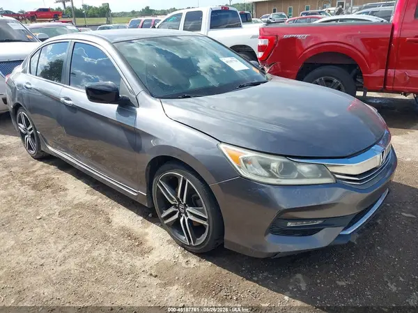1HGCR2F59GA202942 2016 HONDA ACCORD - Image 1