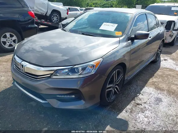 1HGCR2F59GA202942 2016 HONDA ACCORD - Image 2