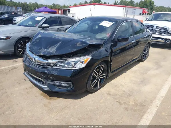 1HGCR2F59GA205114 2016 HONDA ACCORD - Image 2