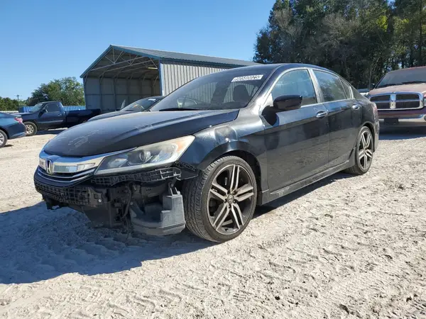 1HGCR2F59GA209034 2016 HONDA ACCORD - Image 1