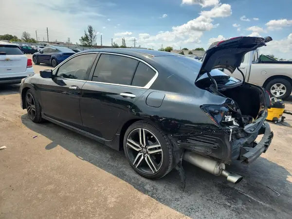 1HGCR2F59GA209101 2016 HONDA ACCORD - Image 2