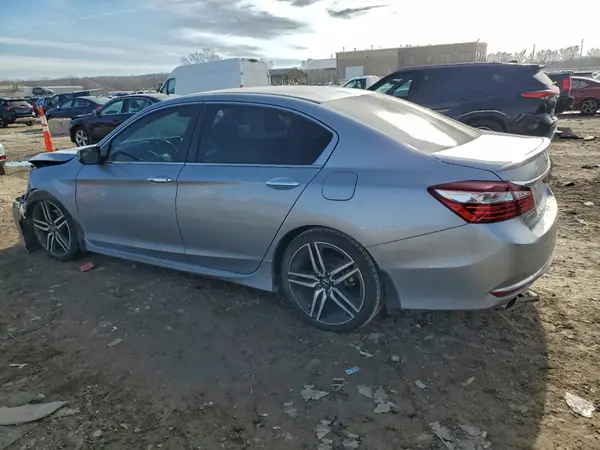1HGCR2F59GA210183 2016 HONDA ACCORD - Image 2
