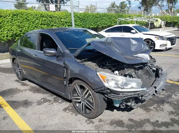 1HGCR2F59GA210507 2016 HONDA ACCORD - Image 1