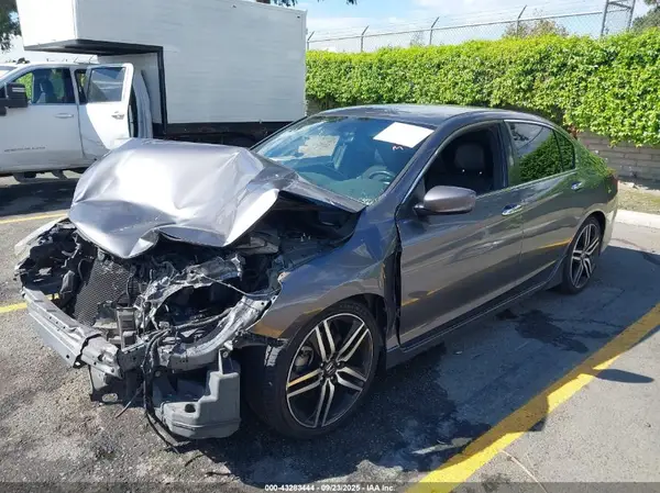 1HGCR2F59GA210507 2016 HONDA ACCORD - Image 2