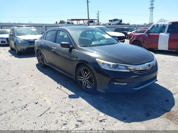 1HGCR2F59GA215318 2016 HONDA ACCORD - Image 1