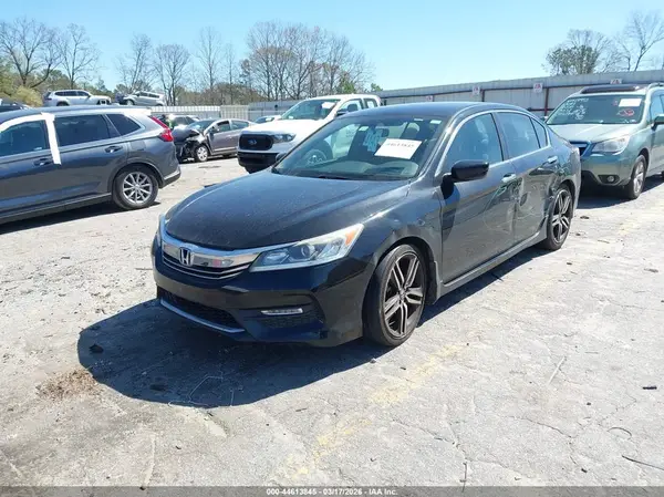 1HGCR2F59GA215318 2016 HONDA ACCORD - Image 2