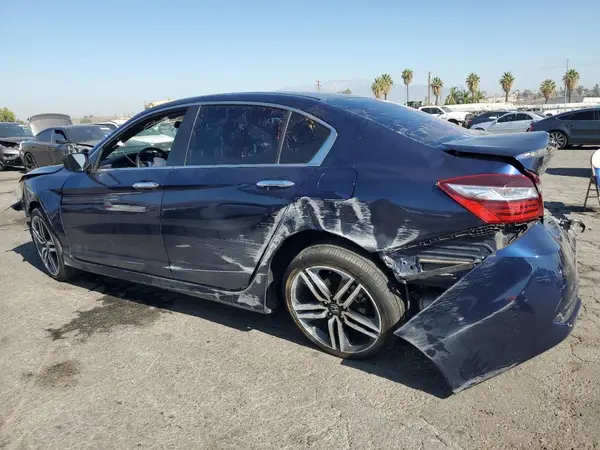 1HGCR2F59GA216632 2016 HONDA ACCORD - Image 2