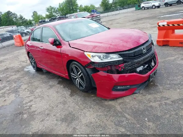 1HGCR2F59GA225640 2016 HONDA ACCORD - Image 1