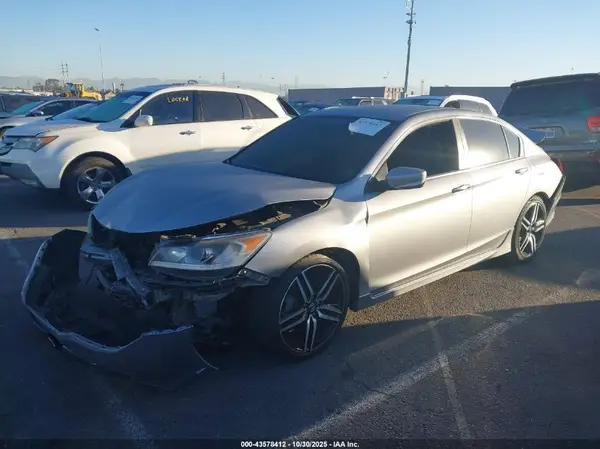 1HGCR2F59GA231843 2016 HONDA ACCORD - Image 2