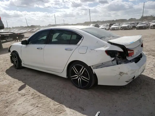1HGCR2F59GA232023 2016 HONDA ACCORD - Image 2