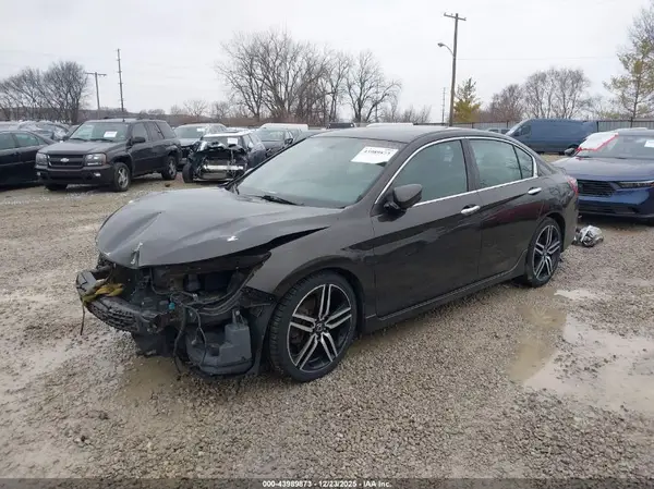 1HGCR2F59GA236234 2016 HONDA ACCORD - Image 2