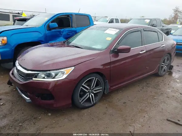 1HGCR2F59GA240199 2016 HONDA ACCORD - Image 2
