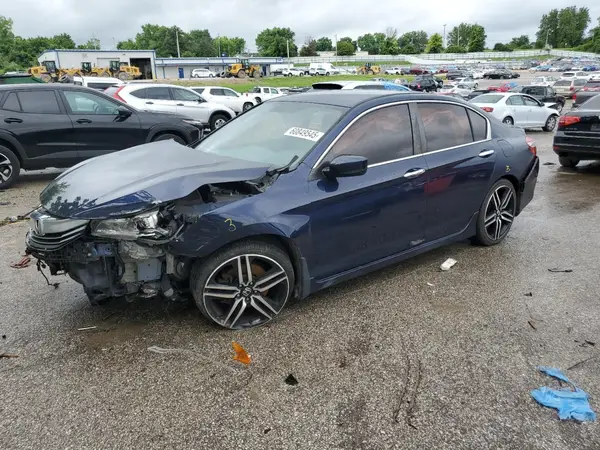 1HGCR2F59GA246830 2016 HONDA ACCORD - Image 1