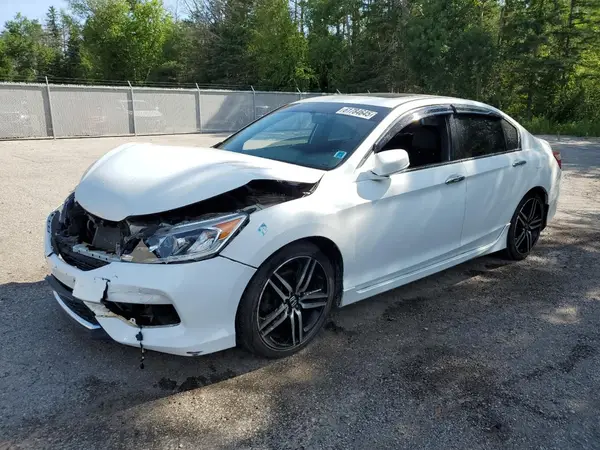 1HGCR2F59GA800898 2016 HONDA ACCORD - Image 1