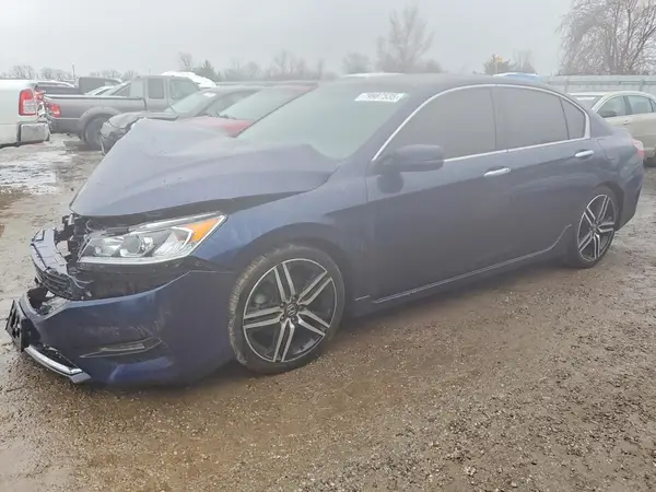 1HGCR2F59GA807379 2016 HONDA ACCORD - Image 1