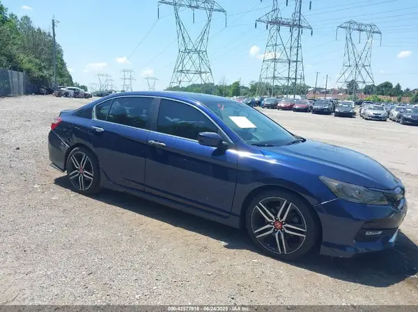 1HGCR2F59GH046451 2016 HONDA ACCORD - Image 1