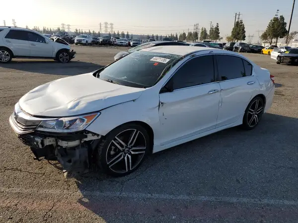 1HGCR2F59HA003701 2017 HONDA ACCORD - Image 1