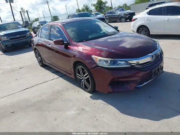 1HGCR2F59HA015427 2017 HONDA ACCORD - Image 1