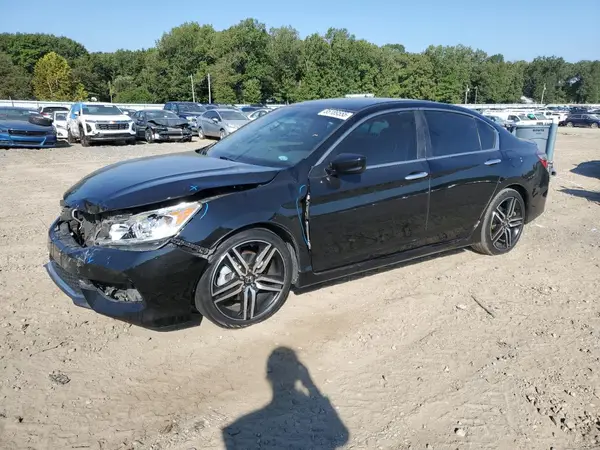 1HGCR2F59HA022734 2017 HONDA ACCORD - Image 1