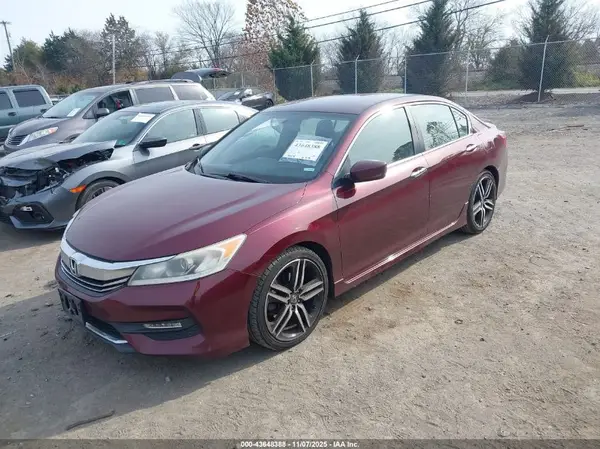 1HGCR2F59HA023317 2017 HONDA ACCORD - Image 2